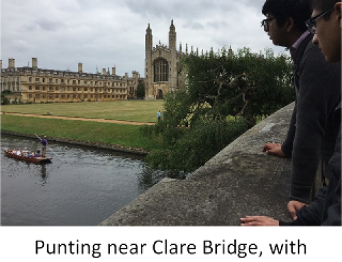 Trip to Cambridge University