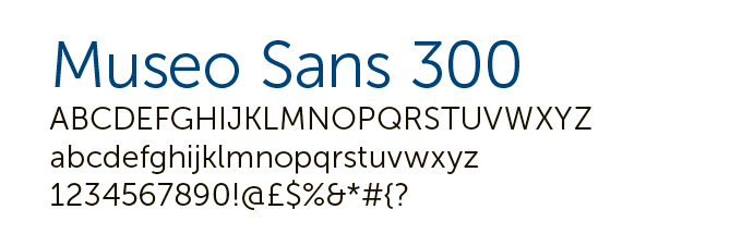 museo 300 font free download