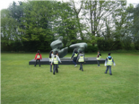Year 4 visit – Henry Moore Exhibition