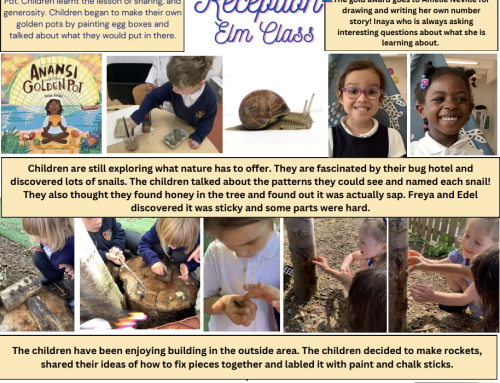 EYFS Newsletter 10th May 2024