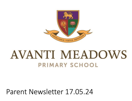 Parent Newsletter 17th May 202