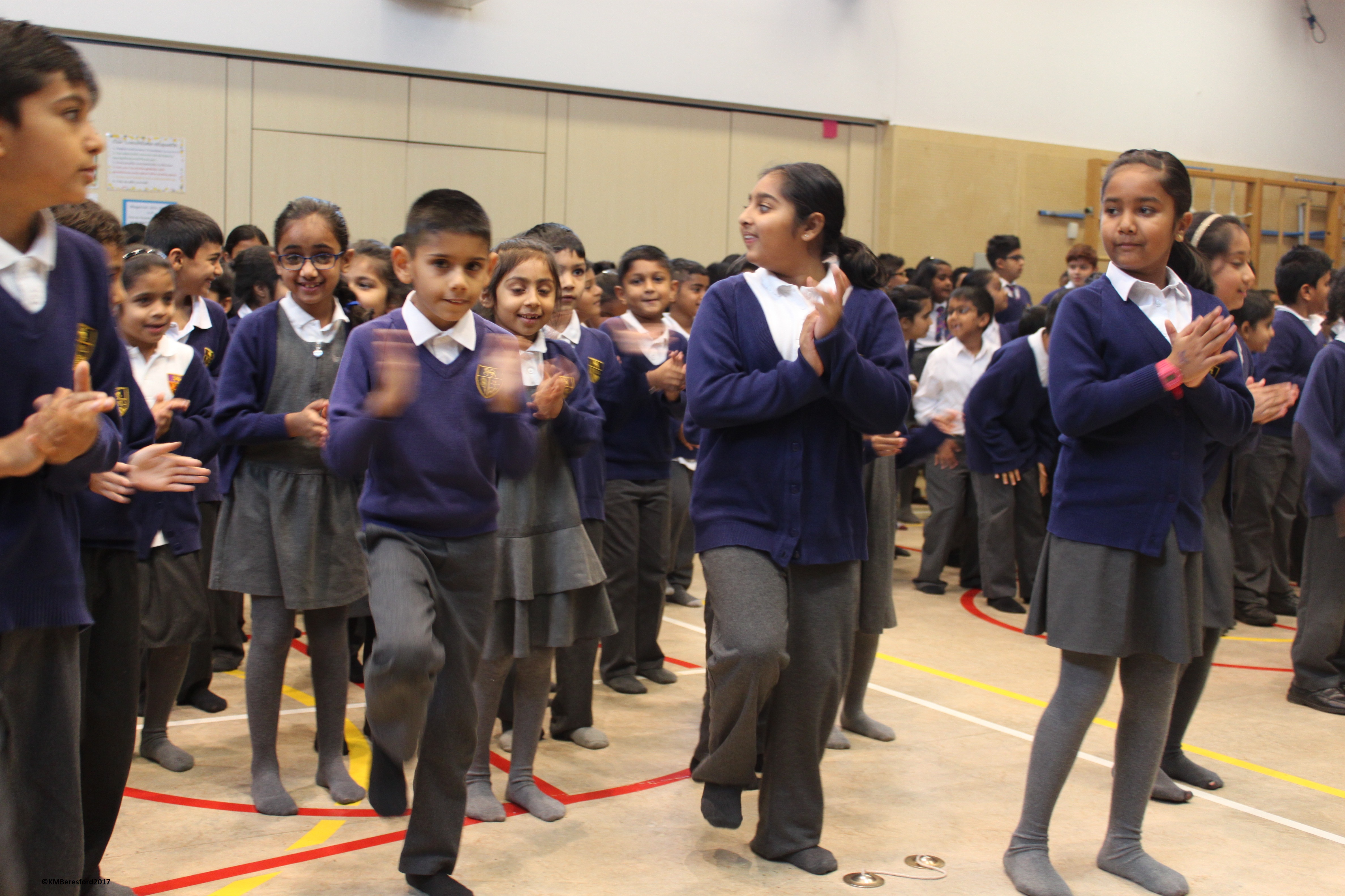 Black History Month Krishna Avanti Primary School, Harrow